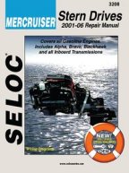 Mercruiser Stern Drives & Inboards All Gas Engines & Drives, Includes Inboards '01-'06 Manual